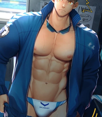 [Haruaki] 2023.08 Baby faced muscular boy’s temptation — 4