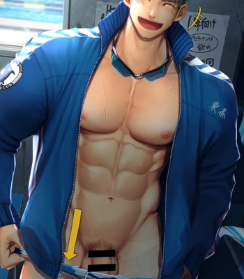 [Haruaki] 2023.08 Baby faced muscular boy’s temptation — 5