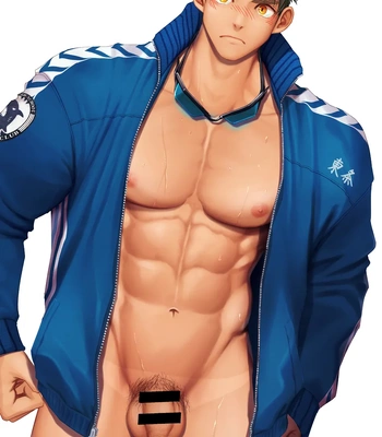 [Haruaki] 2023.08 Baby faced muscular boy’s temptation — 14