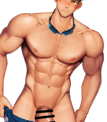 [Haruaki] 2023.08 Baby faced muscular boy’s temptation — 15