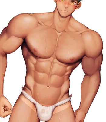 [Haruaki] 2023.08 Baby faced muscular boy’s temptation — 16
