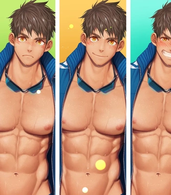 [Haruaki] 2023.08 Baby faced muscular boy’s temptation — 019