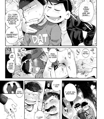 [Momoiro-netsuduki (Kisaki Nana)] Loving Whispers Ban – Osomatsu-San dj [Eng] — 004