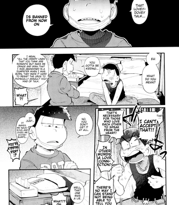 [Momoiro-netsuduki (Kisaki Nana)] Loving Whispers Ban – Osomatsu-San dj [Eng] — 006
