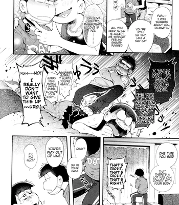 [Momoiro-netsuduki (Kisaki Nana)] Loving Whispers Ban – Osomatsu-San dj [Eng] — 007