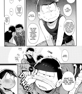 [Momoiro-netsuduki (Kisaki Nana)] Loving Whispers Ban – Osomatsu-San dj [Eng] — 008