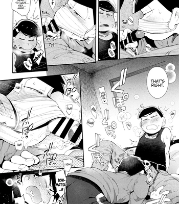 [Momoiro-netsuduki (Kisaki Nana)] Loving Whispers Ban – Osomatsu-San dj [Eng] — 009