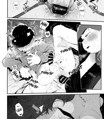 [Momoiro-netsuduki (Kisaki Nana)] Loving Whispers Ban – Osomatsu-San dj [Eng] — 015