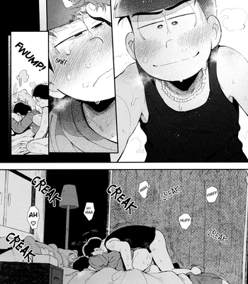 [Momoiro-netsuduki (Kisaki Nana)] Loving Whispers Ban – Osomatsu-San dj [Eng] — 016
