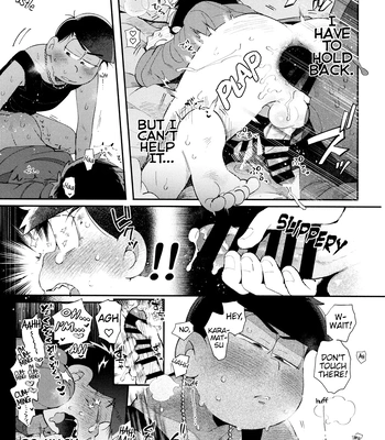 [Momoiro-netsuduki (Kisaki Nana)] Loving Whispers Ban – Osomatsu-San dj [Eng] — 018