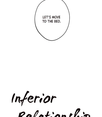 [Kim Gunsu] Inferior Relationship [Eng] — 287