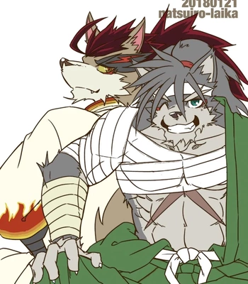 [Natsuiro Laika (Ginnosuke)] Blizzard Trap – Sengoku Puzzle!! Animal Daigassen dj [JP] — 019