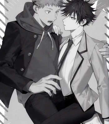 [Toichi (Gozouroppu)] Nishi To Higashi Wa Otsukiai Shite Hitotsuki-Me – Jujutsu Kaisen dj [CN] — 003