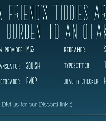 [CHU] For an Okaku, a Friend’s Breasts Are a Burden! [Eng]