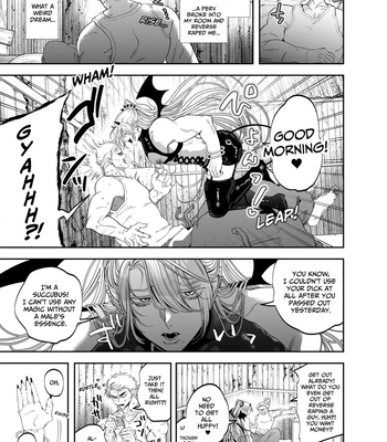 [KANIPANKO (Kanipan Mushamusha)] Zako Manko Inma dakedo Ichininmae ni Nareru mon! | Use My Ass So That I Can Become A Real Succubus! [Eng] — 008