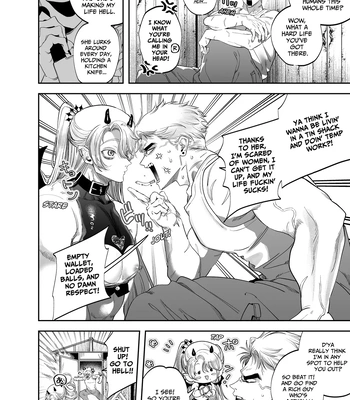 [KANIPANKO (Kanipan Mushamusha)] Zako Manko Inma dakedo Ichininmae ni Nareru mon! | Use My Ass So That I Can Become A Real Succubus! [Eng] — 011
