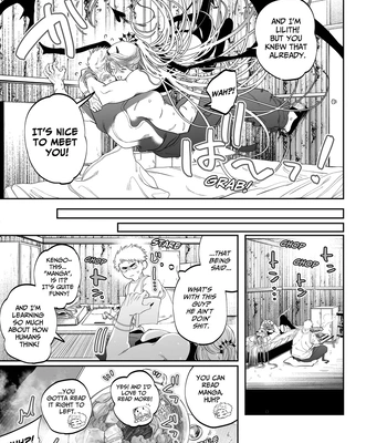[KANIPANKO (Kanipan Mushamusha)] Zako Manko Inma dakedo Ichininmae ni Nareru mon! | Use My Ass So That I Can Become A Real Succubus! [Eng] — 014