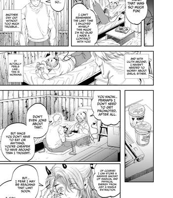 [KANIPANKO (Kanipan Mushamusha)] Zako Manko Inma dakedo Ichininmae ni Nareru mon! | Use My Ass So That I Can Become A Real Succubus! [Eng] — 016