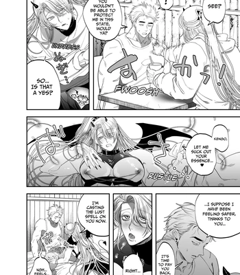 [KANIPANKO (Kanipan Mushamusha)] Zako Manko Inma dakedo Ichininmae ni Nareru mon! | Use My Ass So That I Can Become A Real Succubus! [Eng] — 017