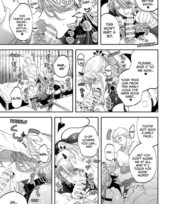 [KANIPANKO (Kanipan Mushamusha)] Zako Manko Inma dakedo Ichininmae ni Nareru mon! | Use My Ass So That I Can Become A Real Succubus! [Eng] — 018