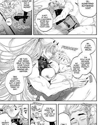 [KANIPANKO (Kanipan Mushamusha)] Zako Manko Inma dakedo Ichininmae ni Nareru mon! | Use My Ass So That I Can Become A Real Succubus! [Eng] — 020