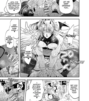 [KANIPANKO (Kanipan Mushamusha)] Zako Manko Inma dakedo Ichininmae ni Nareru mon! | Use My Ass So That I Can Become A Real Succubus! [Eng] — 024