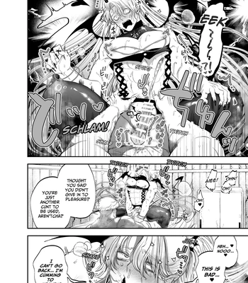 [KANIPANKO (Kanipan Mushamusha)] Zako Manko Inma dakedo Ichininmae ni Nareru mon! | Use My Ass So That I Can Become A Real Succubus! [Eng] — 025