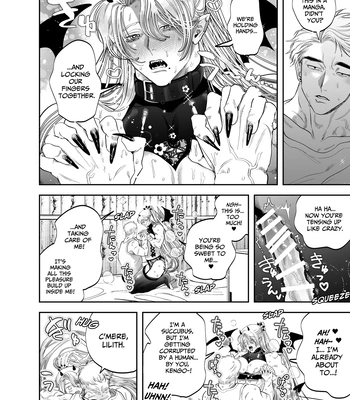 [KANIPANKO (Kanipan Mushamusha)] Zako Manko Inma dakedo Ichininmae ni Nareru mon! | Use My Ass So That I Can Become A Real Succubus! [Eng] — 027