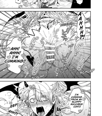 [KANIPANKO (Kanipan Mushamusha)] Zako Manko Inma dakedo Ichininmae ni Nareru mon! | Use My Ass So That I Can Become A Real Succubus! [Eng] — 028
