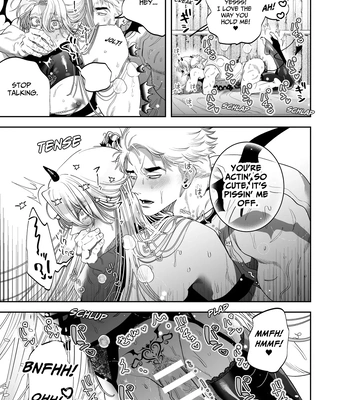 [KANIPANKO (Kanipan Mushamusha)] Zako Manko Inma dakedo Ichininmae ni Nareru mon! | Use My Ass So That I Can Become A Real Succubus! [Eng] — 030