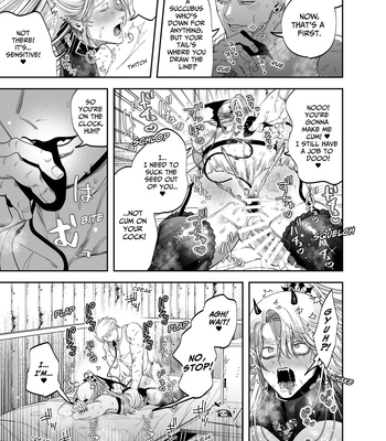 [KANIPANKO (Kanipan Mushamusha)] Zako Manko Inma dakedo Ichininmae ni Nareru mon! | Use My Ass So That I Can Become A Real Succubus! [Eng] — 032