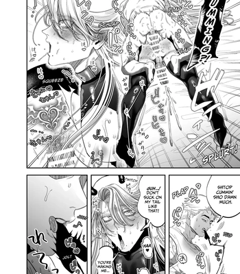 [KANIPANKO (Kanipan Mushamusha)] Zako Manko Inma dakedo Ichininmae ni Nareru mon! | Use My Ass So That I Can Become A Real Succubus! [Eng] — 033