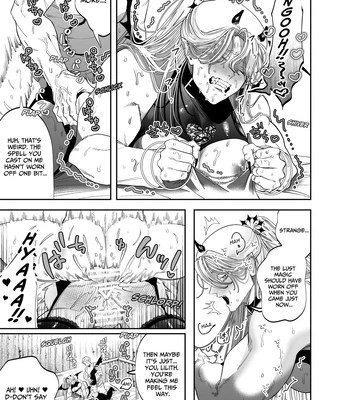 [KANIPANKO (Kanipan Mushamusha)] Zako Manko Inma dakedo Ichininmae ni Nareru mon! | Use My Ass So That I Can Become A Real Succubus! [Eng] — 034