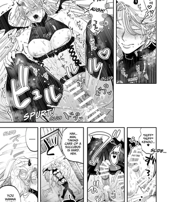 [KANIPANKO (Kanipan Mushamusha)] Zako Manko Inma dakedo Ichininmae ni Nareru mon! | Use My Ass So That I Can Become A Real Succubus! [Eng] — 036
