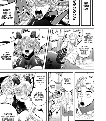 [KANIPANKO (Kanipan Mushamusha)] Zako Manko Inma dakedo Ichininmae ni Nareru mon! | Use My Ass So That I Can Become A Real Succubus! [Eng] — 038