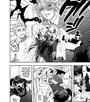 [KANIPANKO (Kanipan Mushamusha)] Zako Manko Inma dakedo Ichininmae ni Nareru mon! | Use My Ass So That I Can Become A Real Succubus! [Eng] — 043