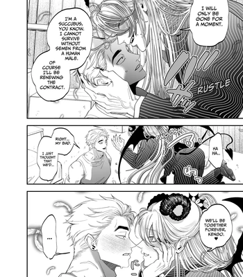 [KANIPANKO (Kanipan Mushamusha)] Zako Manko Inma dakedo Ichininmae ni Nareru mon! | Use My Ass So That I Can Become A Real Succubus! [Eng] — 049