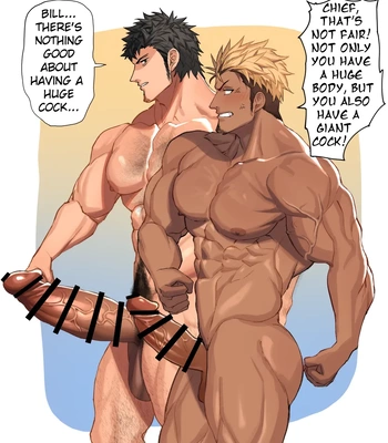 [NullQ] R18 Muscle Cafe [Eng] — 7