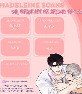 [Sagong] Sir, Please Let Me Refund This XX! [Eng]