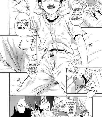 [Eichi Jijou (Takamiya)] Ninomiya-kun no sukebe jijou [Eng] — 030