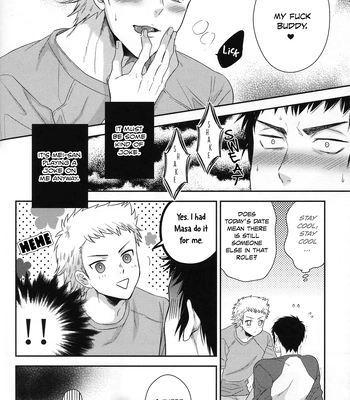 [Karaage of the Year (Muchio)] Atsui no Ippai Choudai na – Daiya no Ace dj [Eng] — 6