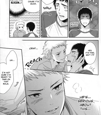 [Karaage of the Year (Muchio)] Atsui no Ippai Choudai na – Daiya no Ace dj [Eng] — 7
