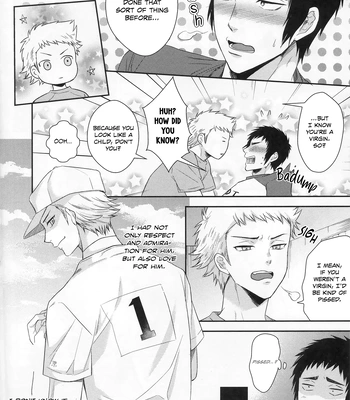 [Karaage of the Year (Muchio)] Atsui no Ippai Choudai na – Daiya no Ace dj [Eng] — 8
