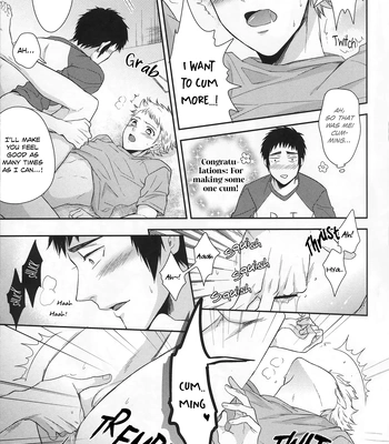 [Karaage of the Year (Muchio)] Atsui no Ippai Choudai na – Daiya no Ace dj [Eng] — 15