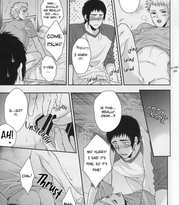 [Karaage of the Year (Muchio)] Atsui no Ippai Choudai na – Daiya no Ace dj [Eng] — 17