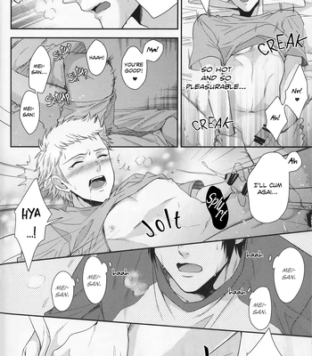 [Karaage of the Year (Muchio)] Atsui no Ippai Choudai na – Daiya no Ace dj [Eng] — 18