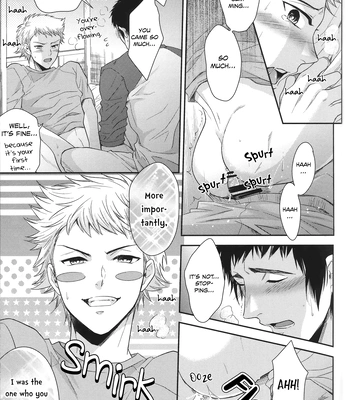 [Karaage of the Year (Muchio)] Atsui no Ippai Choudai na – Daiya no Ace dj [Eng] — 021