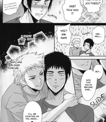 [Karaage of the Year (Muchio)] Atsui no Ippai Choudai na – Daiya no Ace dj [Eng] — 022