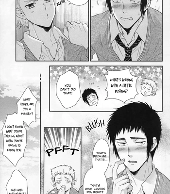 [Karaage of the Year (Muchio)] Atsui no Ippai Choudai na – Daiya no Ace dj [Eng] — 025