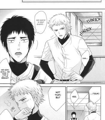 [Karaage of the Year (Muchio)] Atsui no Ippai Choudai na – Daiya no Ace dj [Eng] — 027